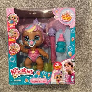 Kindikids poppi pearl bubble N sing doll